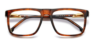Carrera 1136 men Brown Geometric Eyeglasses
