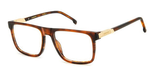 Carrera 1136 men Brown Geometric Eyeglasses