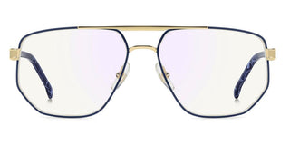 Carrera Carrera 1141 Men Blue Geometric Eyeglasses