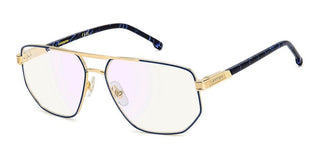 Carrera Carrera 1141 Men Blue Geometric Eyeglasses