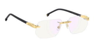 Carrera Carrera 1142 Men Gold Rectangle Eyeglasses