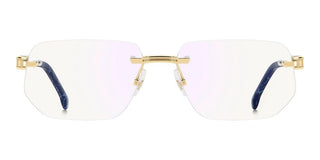 Carrera Carrera 1142 Men Gold Rectangle Eyeglasses