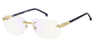 Carrera Carrera 1142 Men Gold Rectangle Eyeglasses