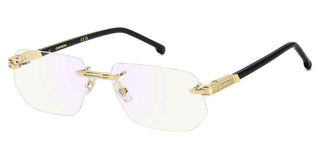 Carrera Carrera 1142 Men Black Rectangle Eyeglasses