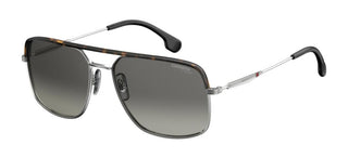 Carrera 152/S unisex Grey Geometric Sunglasses
