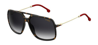 Carrera CARRERA 155/S unisex Havana Geometric Sunglasses