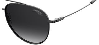 Carrera Carrera 187/s Unisex Ruthenium Pilot Sunglasses