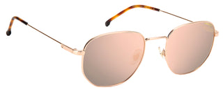 Carrera CARRERA 2030T/S unisex Rose gold Geometric Sunglasses