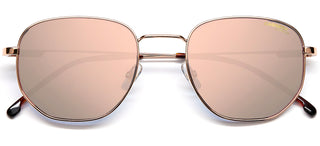 Carrera CARRERA 2030T/S unisex Rose gold Geometric Sunglasses