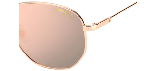 Carrera CARRERA 2030T/S unisex Rose gold Geometric Sunglasses