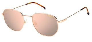 Carrera CARRERA 2030T/S unisex Rose gold Geometric Sunglasses