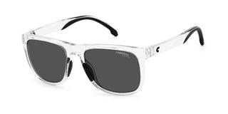 Carrera CARRERA 2038T/S unisex Transparent Squared Sunglasses