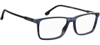Carrera CARRERA 225 men Blue Squared Eyeglasses