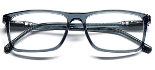 Carrera CARRERA 225 men Blue Squared Eyeglasses
