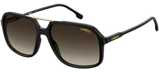 Carrera 229/S unisex Black Pilot Sunglasses