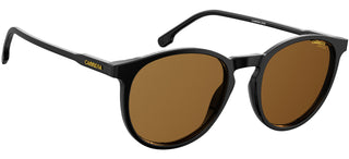 Carrera CARRERA 230/S unisex Black Round Sunglasses