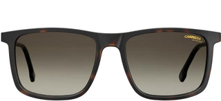 Carrera CARRERA 231/S unisex Havana Squared Sunglasses