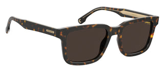Carrera CARRERA 251/S unisex Havana Squared Sunglasses