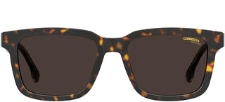 Carrera CARRERA 251/S unisex Havana Squared Sunglasses