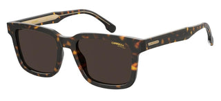 Carrera CARRERA 251/S unisex Havana Squared Sunglasses
