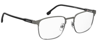 Carrera CARRERA 253 men Ruthenium Geometric Eyeglasses