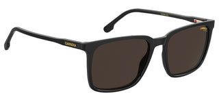 Carrera 259/S men Black Squared Sunglasses