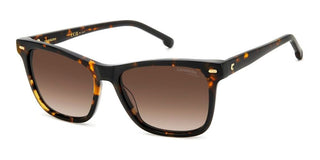 Carrera CARRERA 3001/S women Havana Squared Sunglasses