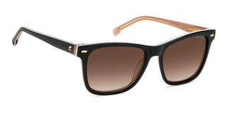 Carrera Carrera 3001/s Women Black Squared Sunglasses