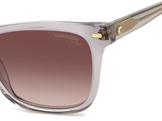Carrera CARRERA 3001/S women Grey Squared Sunglasses