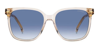 Carrera Carrera 3002/s Women Brown Squared Sunglasses