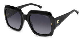 Carrera Carrera 3004/s Women Black Squared Sunglasses