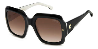 Carrera Carrera 3004/s Women Black Squared Sunglasses