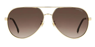Carrera CARRERA 3005/S women Gold Pilot Sunglasses