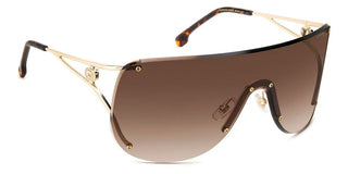 Carrera Carrera 3006/s Women Gold Shield Sunglasses