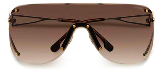 Carrera CARRERA 3006/S women Gold Shield Sunglasses