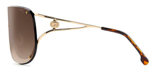 Carrera CARRERA 3006/S women Gold Shield Sunglasses