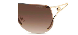 Carrera Carrera 3006/s Women Gold Shield Sunglasses