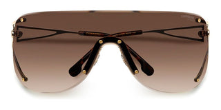 Carrera CARRERA 3006/S women Gold Shield Sunglasses