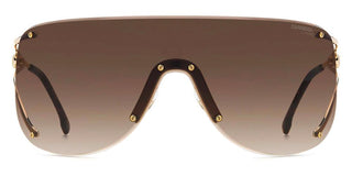 Carrera CARRERA 3006/S women Gold Shield Sunglasses