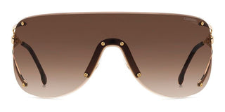 Carrera Carrera 3006/s Women Gold Shield Sunglasses
