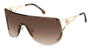 Carrera CARRERA 3006/S women Gold Shield Sunglasses