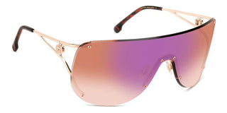 Carrera Carrera 3006/s Women Gold Shield Sunglasses