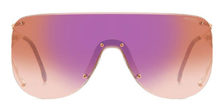 Carrera Carrera 3006/s Women Gold Shield Sunglasses