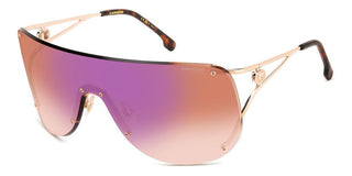 Carrera Carrera 3006/s Women Gold Shield Sunglasses