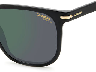 Carrera CARRERA 300/S unisex Black Squared Sunglasses