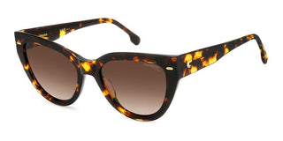 Carrera Carrera 3017/s Women Havana Geometric Sunglasses