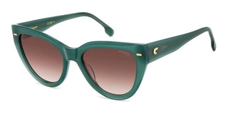 Carrera Carrera 3017/s Women Green Geometric Sunglasses