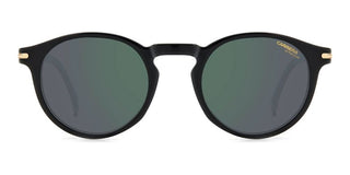 Carrera CARRERA 301/S unisex Black Round Sunglasses
