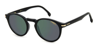 Carrera CARRERA 301/S unisex Black Round Sunglasses