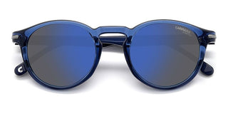 Carrera 301/S unisex Blue Round Sunglasses